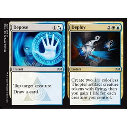 Magic löskort: Ravnica Allegiance: Depose // Deploy