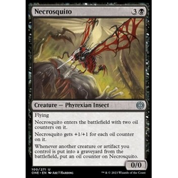 Magic löskort: Phyrexia: All Will Be One: Necrosquito