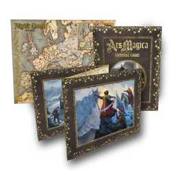 Ars Magica 5th ed: Storyguide Screen Set