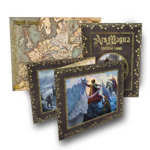 Ars Magica 5th ed: Storyguide Screen Set