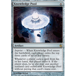 Magic löskort: Mirrodin Besieged: Knowledge Pool (Foil)