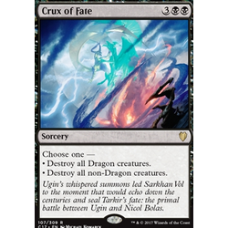 Magic löskort: Commander 2017: Crux of Fate