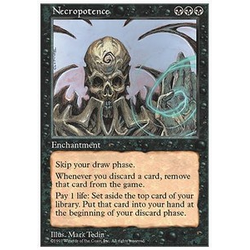 Magic löskort: 5th Edition: Necropotence (italiensk)