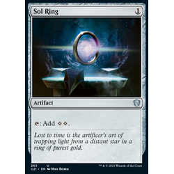 Magic Löskort: Commander: Strixhaven: Sol Ring