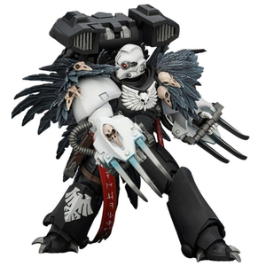 Warhammer 40,000 Action Figure – Raven Guard Chapter Master Aethon Shaan 13 cm
