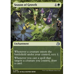 Magic löskort: Enchanting Tales: Season of Growth