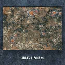PWork Wargames Mat: Trench Warfare 44x60" (~112x153cm) (Neoprene)