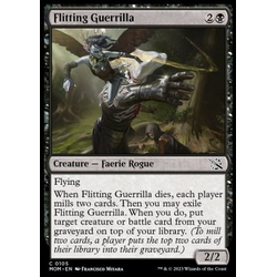 Magic löskort: March of the Machine: Flitting Guerrilla