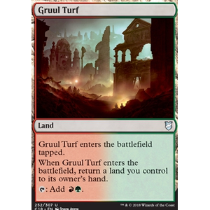 Magic löskort: Commander 2018: Gruul Turf