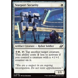 Magic löskort: Edge of Eternities: Starport Security