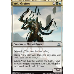 Magic löskort: Oath of the Gatewatch: Void Grafter