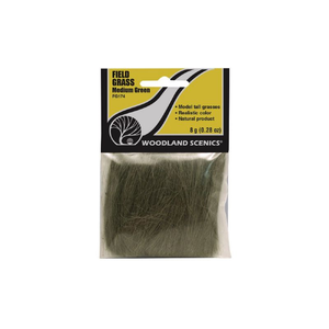 Field Grass: Medium Green