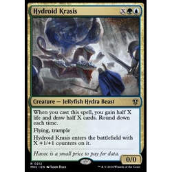 Magic löskort: Commander: Murders at Karlov Manor: Hydroid Krasis