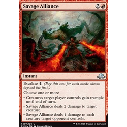 Magic löskort: Eldritch Moon: Savage Alliance