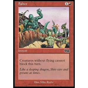 Magic löskort: Urza's Saga: Falter