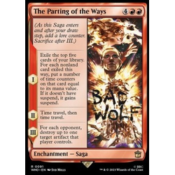 Magic löskort: Universes Beyond: Doctor Who: The Parting of the Ways