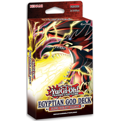 Yu-Gi-Oh! TCG: Egyptian God Deck - Slifer the Sky Dragon (Reprint)
