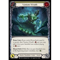 FaB Löskort: Dusk till Dawn: Vantom Wraith (Yellow)
