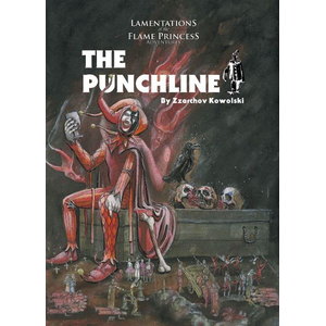 Lamentations of the Flame Princess: The Punchline