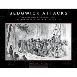 Sedgwick Attacks: Salem Church (May 3, 1863)