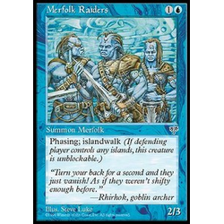Magic löskort: Mirage: Merfolk Raiders