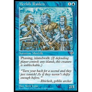 Magic löskort: Mirage: Merfolk Raiders