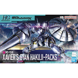 HG Xavier's Gyan Hakuji-Packs - 1/144