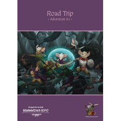 Mice of Legend: A2 Road Trip (Shadowdark RPG)