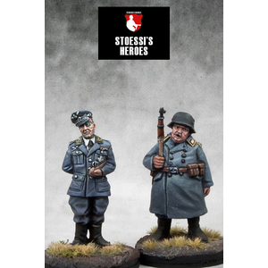 Stoessi's Heroes: German Kommandant Oberst Wilhelm Klink & Oberfeldwebel Hans Georg Schultz