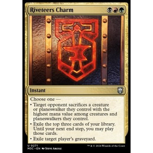 Magic löskort: Commander: Modern Horizons 3: Riveteers Charm