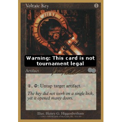 Magic löskort: World Cup Decks: Voltaic Key