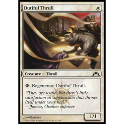 Magic löskort: Gatecrash: Dutiful Thrull