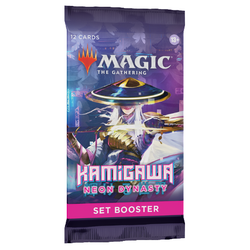 Magic The Gathering: Kamigawa - Neon Dynasty Set Booster Pack