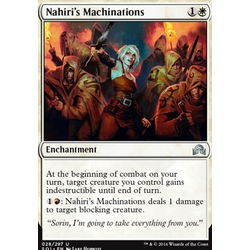 Magic löskort: Shadows over Innistrad: Nahiri's Machinations