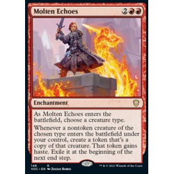Magic löskort: Commander: Innistrad: Crimson Vow: Molten Echoes