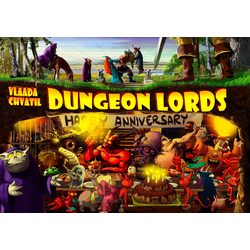 Dungeon Lords: Happy Anniversary Edition + Expansioner