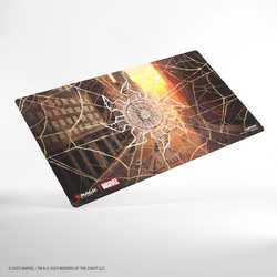 GameGenic Magic: The Gathering Shiny Playmat – Spider-Man Plains