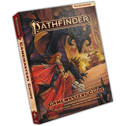 Pathfinder RPG: Gamemastery Guide (2nd standard ed, hardback)
