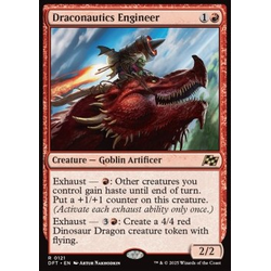 Magic löskort: Magic: Aetherdrift: Draconautics Engineer