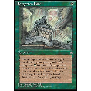 Magic löskort: Ice Age: Forgotten Lore
