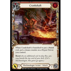 FaB Löskort: Dynasty: Crankshaft (Red)