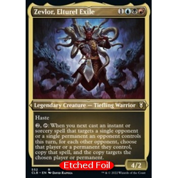 Magic löskort: Commander Legends: Battle for Baldur's Gate: Zevlor, Elturel Exile (Etched Foil) (Japansk)