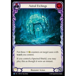FaB Löskort: Part the Mistveil: Astral Etchings (Red)