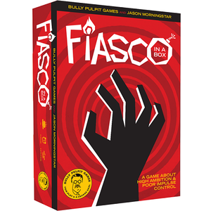 Fiasco RPG: (Boxed Edition)
