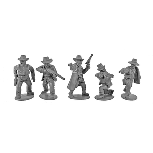 Dead Man's Hand: Gunfighters Plastic Boxed Set
