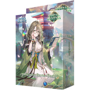 Grand Archive TCG: Mortal Ambition Starter Deck - Kongming