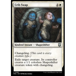 Magic löskort: Commander: Modern Horizons 3: Crib Swap