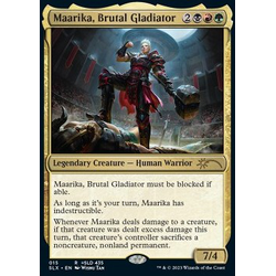 Magic löskort: The List: Secret Lair: Maarika, Brutal Gladiator