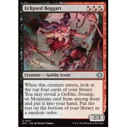 Magic löskort: Lorwyn Eclipsed: Eclipsed Boggart