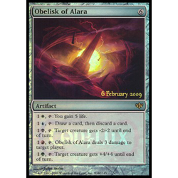 Magic löskort: Conflux: Obelisk of Alara (Release Foil)